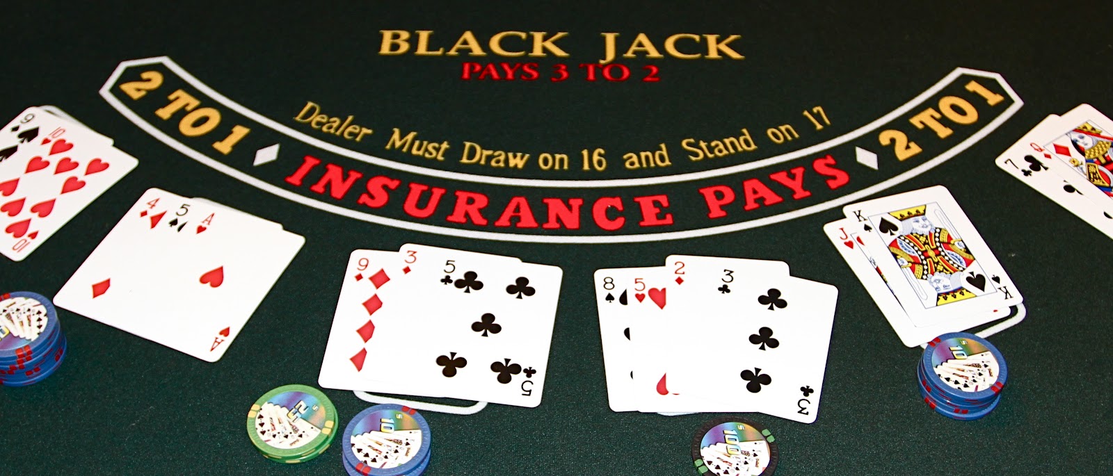 Blackjack, un jeu de casino à ne pas rater